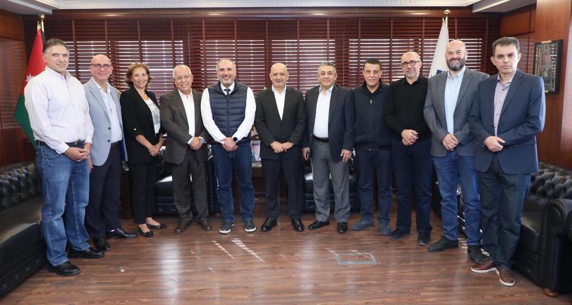 Amman Chamber of Commerce and INTAJ Discuss Key Issues for ICT Sector ...