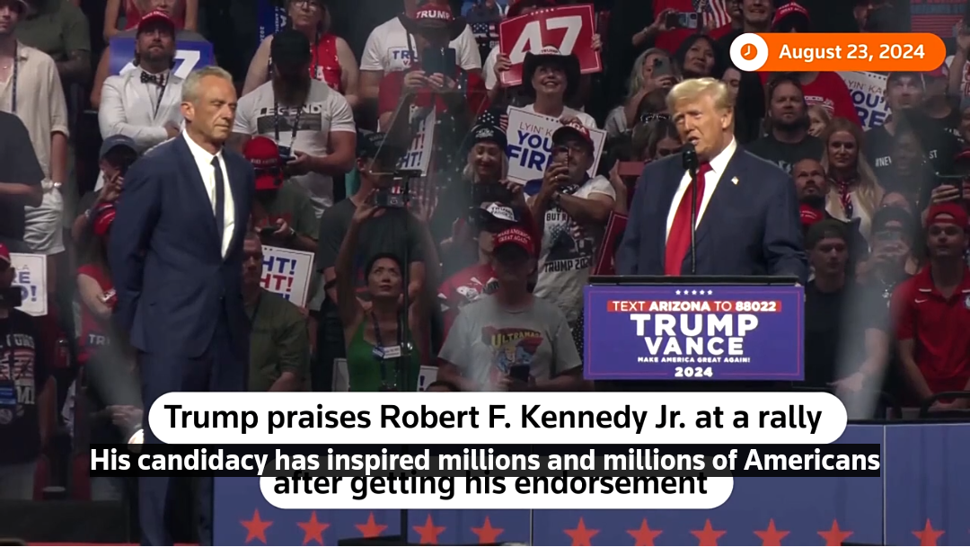 RFK Jr ends US presidential campaign, endorses Trump | Politics ...