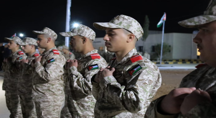 National Service conscripts begin training at Shweir camp centre ...