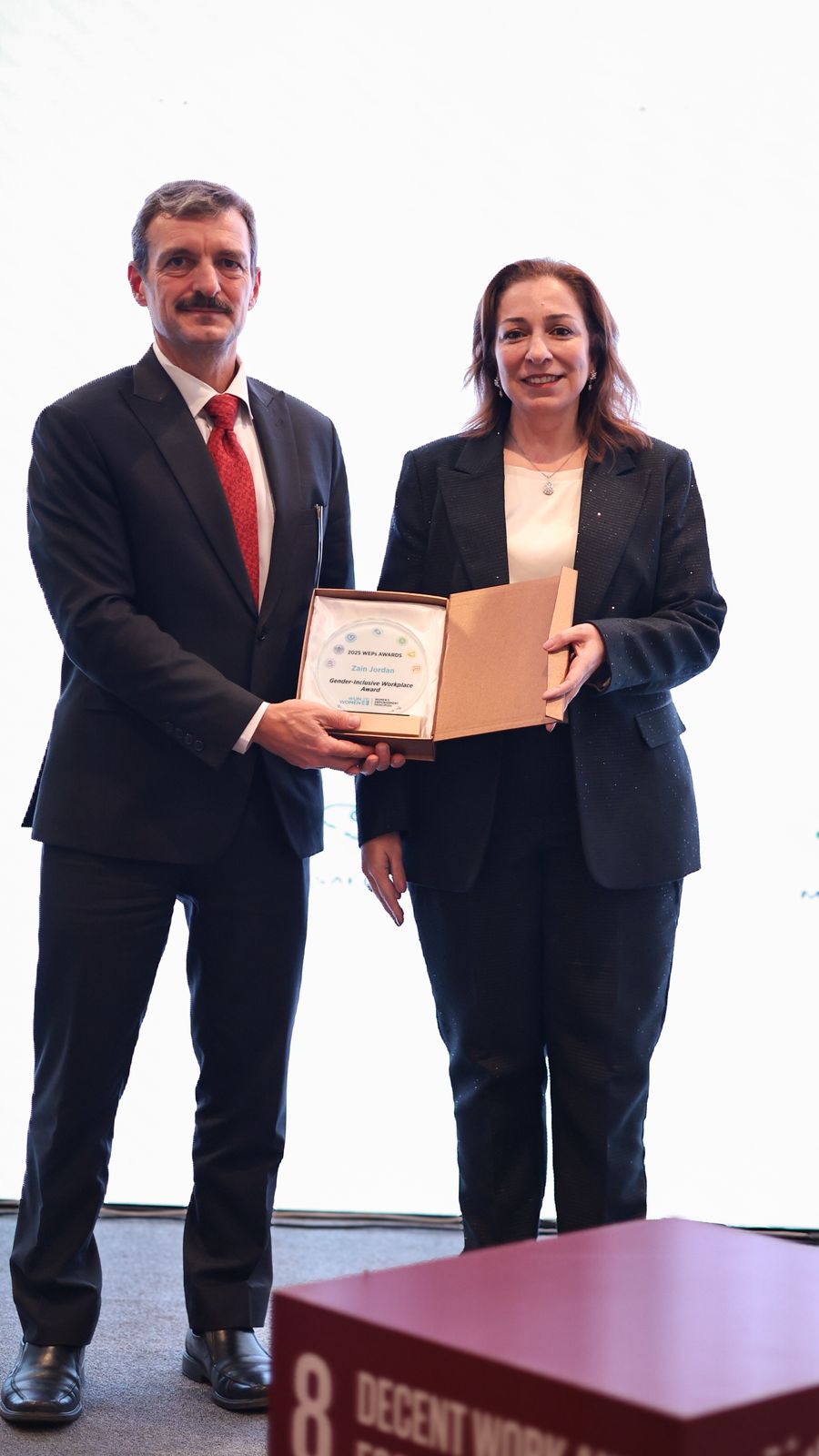 Zain Jordan Wins “Women-Inclusive Workplace” Award from UN Women ...