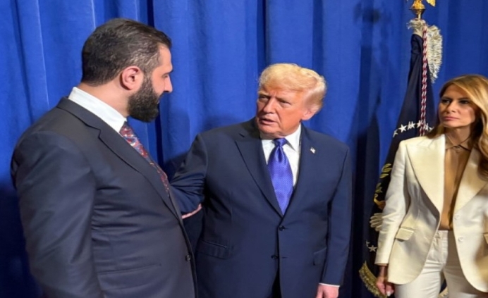 White House: Trump to meet Syrian President Shar’a Monday | Politics ...