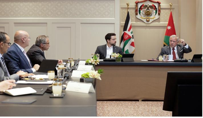 King reviews progress of economic modernisation plan | Local news ...