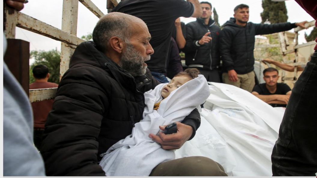 toll of the Israeli aggression on Gaza rises to 34,535 martyrs and ...