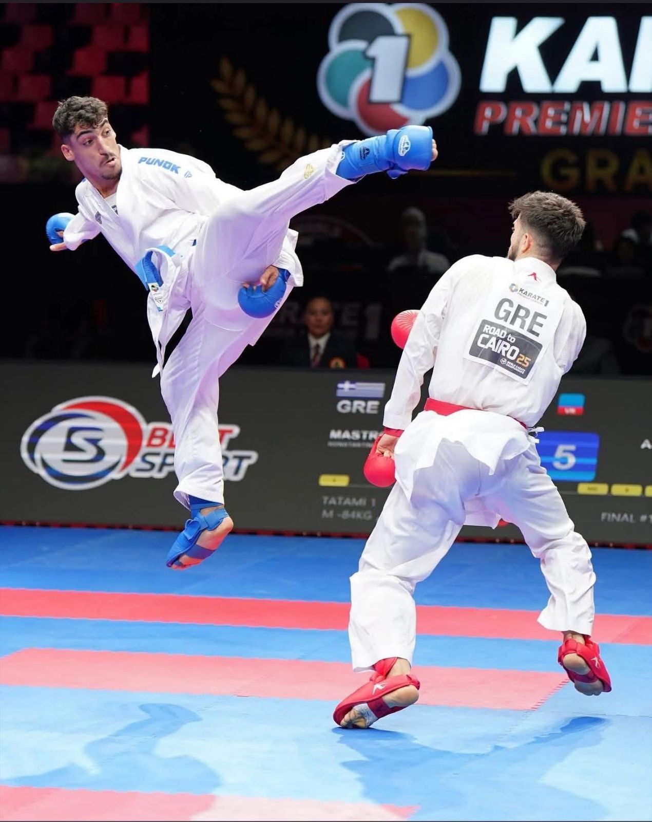 AAU Proud of Karate Star Mohammad Al-Jaafari’s World League Title ...